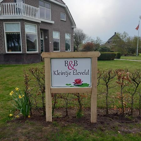B&B Kleintje Eleveld Dış mekan fotoğraf