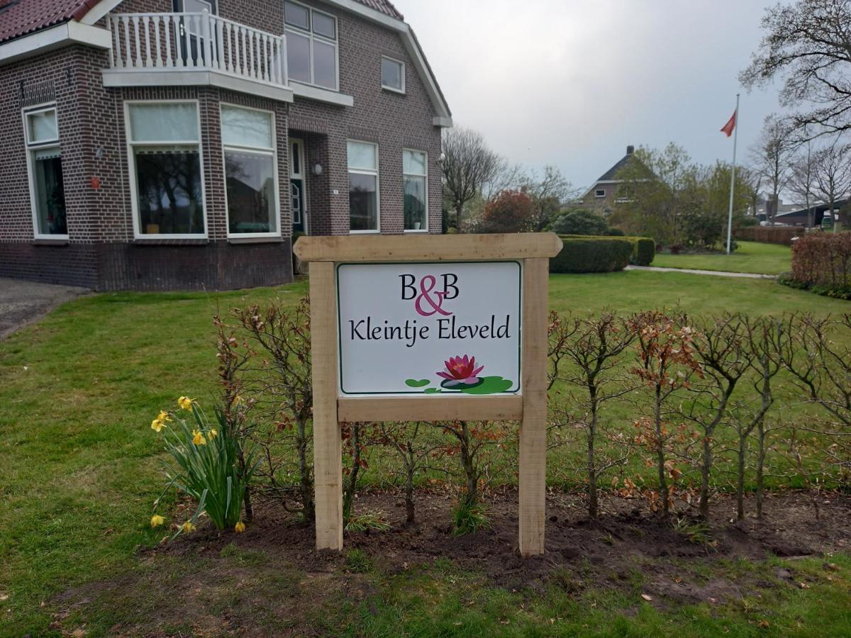 B&B Kleintje Eleveld Dış mekan fotoğraf
